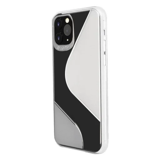 Forcell S-Case flexibilis TPU tok Samsung A51 átlátszó - 1