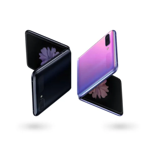 Samsung Galaxy Z Flip Ringke Folio Signature valódi bőr tok vállpánttal fekete (FOSG0001) - 6