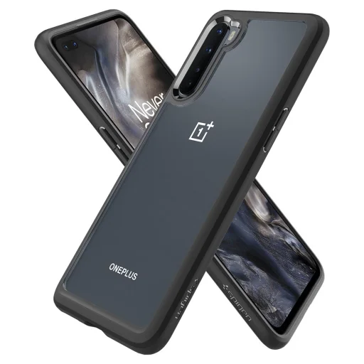 Spigen Ultra Hybrid tok OnePlus Nord fekete (ACS00991) - 4