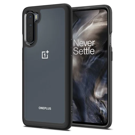 Spigen Ultra Hybrid tok OnePlus Nord fekete (ACS00991) - 7