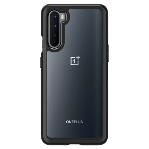 Spigen Ultra Hybrid tok OnePlus Nord fekete (ACS00991) - 1