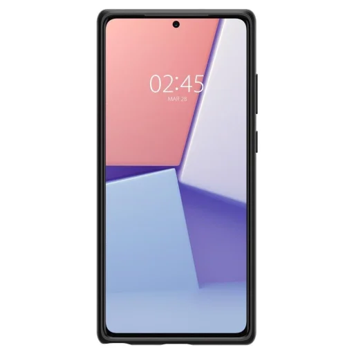 Spigen Thin Fit ultravékony tok Samsung Galaxy Note 20 fekete színben - 5