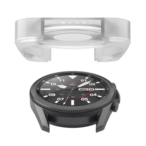 Spigen Glas.TR EZ FIT Samsung Galaxy Watch 3 45MM üvegfólia - 2