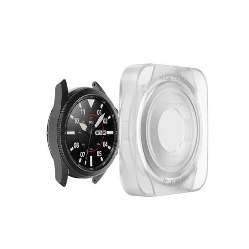 Spigen Glas.TR EZ FIT Samsung Galaxy Watch 3 45MM üvegfólia - 6