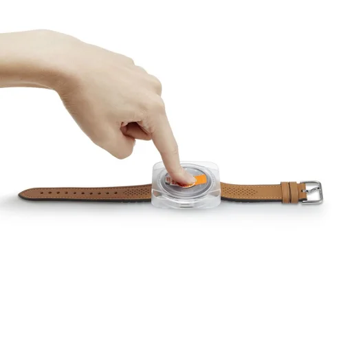 Spigen Glas.TR EZ FIT Samsung Galaxy Watch 3 45MM üvegfólia - 7