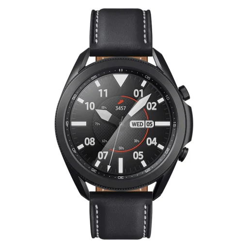 Spigen Glas.TR EZ FIT Samsung Galaxy Watch 3 45MM üvegfólia - 9