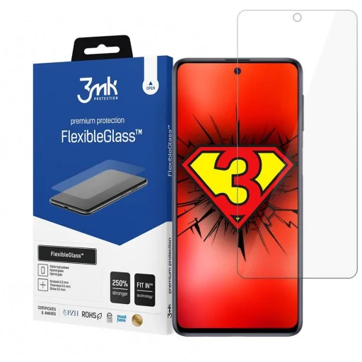 3MK FlexibleGlass kijelzővédő üvegfólia Samsung M31S - 1