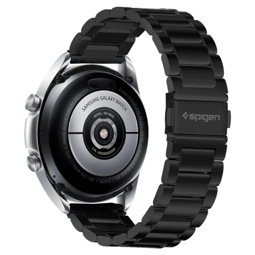 Samsung Galaxy Watch 3 41mm Spigen Modern Fit Band ÓraszÍj Fekete - 6