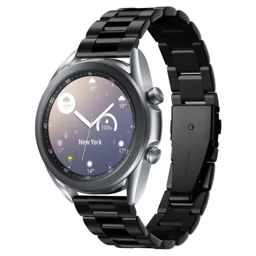 Samsung Galaxy Watch 3 41mm Spigen Modern Fit Band ÓraszÍj Fekete - 1