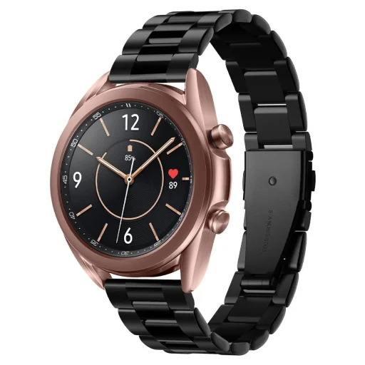 Samsung Galaxy Watch 3 41mm Spigen Modern Fit Band ÓraszÍj Fekete - 5