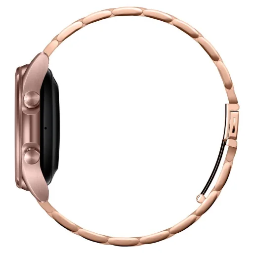 Spigen Modern Fit Band Samsung Galaxy Watch 3 41mm ÓraszÍj RÓzsa Arany - 2