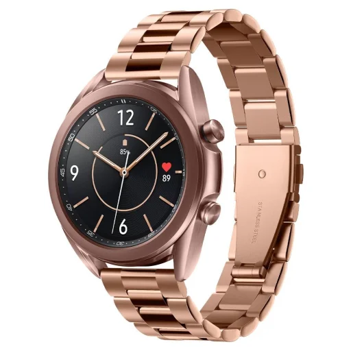 Spigen Modern Fit Band Samsung Galaxy Watch 3 41mm ÓraszÍj RÓzsa Arany - 1