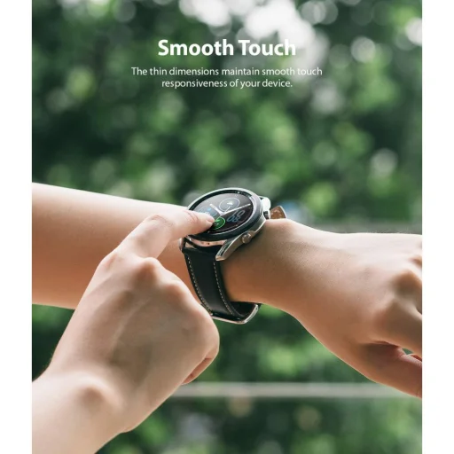 Ringke kijelzővédő okosóra üvegfólia Samsung Galaxy Watch 3 41 mm 4 db - 3