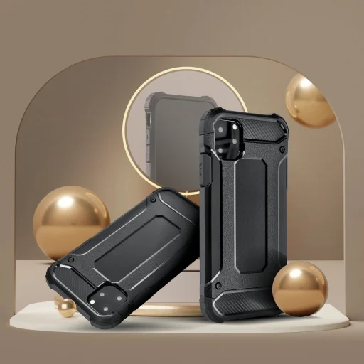 Forcell Armor tok iPhone 12/12 Pro fekete - 7