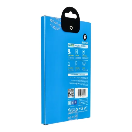 Mr. Monkey 5D üvegfólia 9H extra védelemmel iPhone 12 mini fekete kerettel ( Strong HD ) - 5