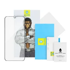 Samsung Galaxy A57 5D Mr. Monkey Glass čierne tvrdené sklo