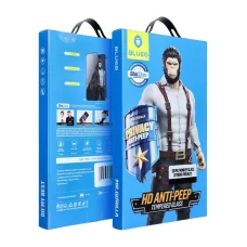 5D Mr. Monkey Glass - Samsung Galaxy S24 Ultra fekete (Erős Adatvédelmi üvegfólia)