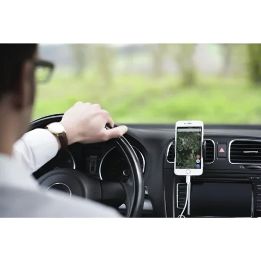 Hama Univerzális szellőzőre rögzíthető telefontartó fekete - 2