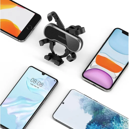 Ugreen Univerzális gravity autós telefontartó fekete (80539) - 7