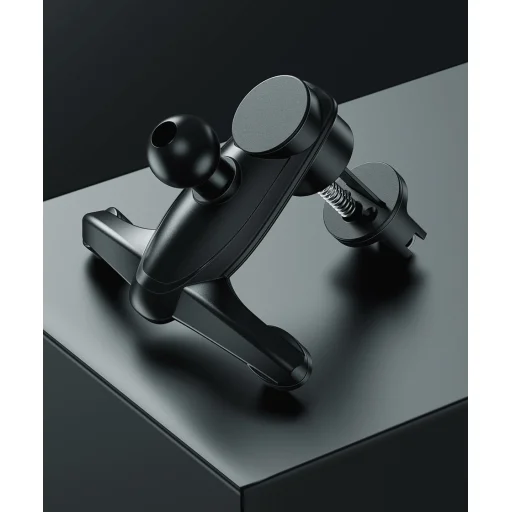 Baseus Rock Solid autós telefontartó elektromos zárhatósággal + 10 Qi vezeték nélküli töltéssel + szivargyújtós töltővel + USB kábellel fekete - 19