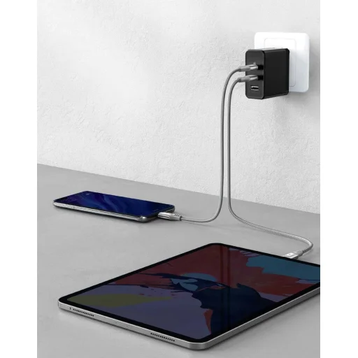 Baseus USB - USB Type C kábel Quick Charge, Power Delivery 5A 1m ezüst (CATSS-A0S) - 13