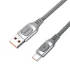 Baseus USB - USB Type C kábel Quick Charge, Power Delivery 5A 1m ezüst (CATSS-A0S) thumbnail