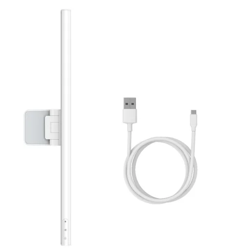 Baseus i-work series USB kijelző felé helyezhető megvilágítás fehér (DGIWK-B02) - 8