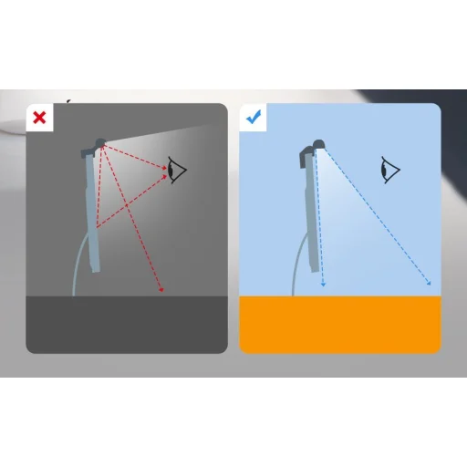 Baseus i-work series USB kijelző felé helyezhető megvilágítás fehér (DGIWK-B02) - 15