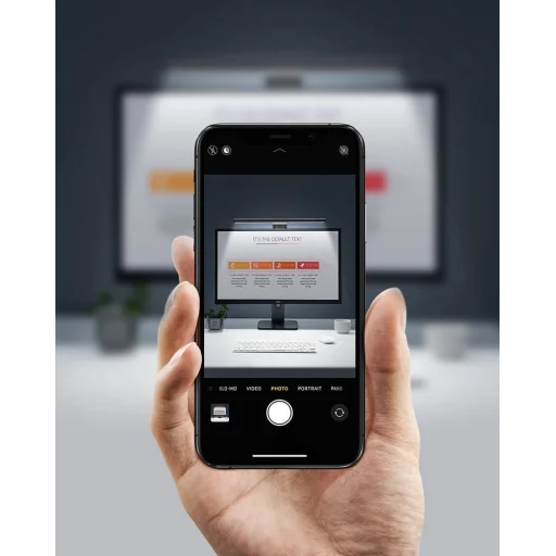 Baseus i-work series USB kijelző felé helyezhető megvilágítás fehér (DGIWK-B02) - 17