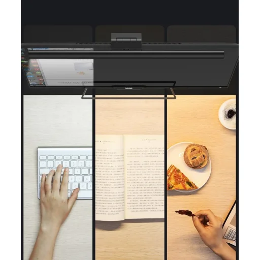 Baseus i-work series USB kijelző felé helyezhető megvilágítás fehér (DGIWK-B02) - 22