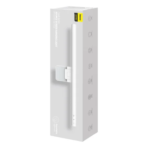 Baseus i-work series USB kijelző felé helyezhető megvilágítás fehér (DGIWK-B02) - 5