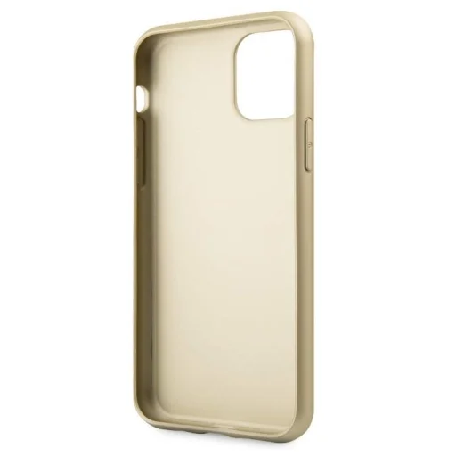 Guess GUHCN58PELLP dombornyomott mintás tok iPhone 11 Pro pink - 3