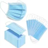 Három rétegű Orvosi, Sebészi orr- és szájmaszk csomag 50 db (59946) - 2