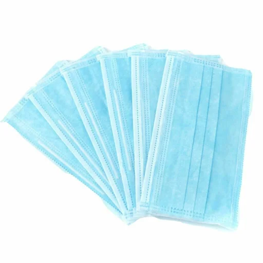 Három rétegű Orvosi, Sebészi orr- és szájmaszk csomag 50 db (59946) - 7