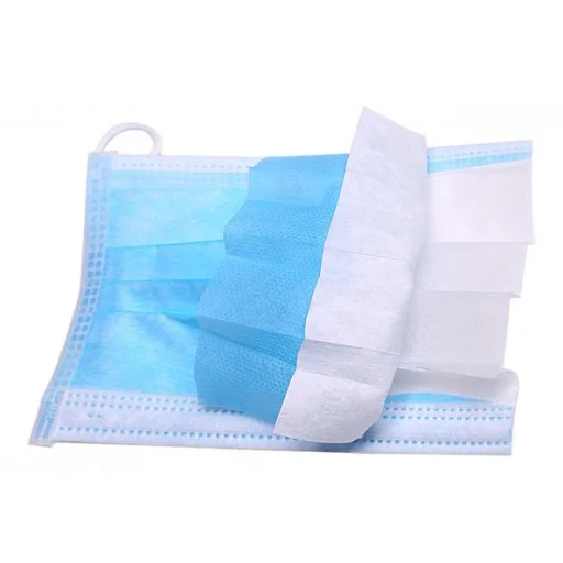 Három rétegű Orvosi, Sebészi orr- és szájmaszk csomag 50 db (59946) - 4