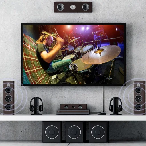 Baseus kétirányú HDMI - 2x HDMI splitter elosztó switcher 4K / 30 Hz szürke (CAHUB-BC0G) - 18