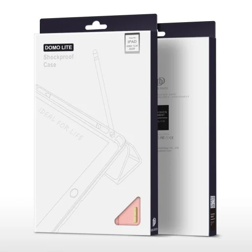 Dux Ducis Domo Lite tok iPad Pro 12.9 2018 / 2020 pink - 10