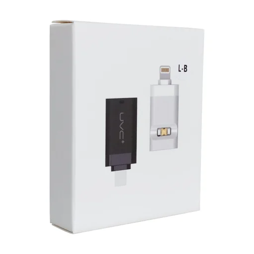 Mini UV UVC sterilizáló fertőtlenítő lámpa Type-C OTG fekete (60683) - 12