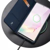 Samsung Note 20 Dux Ducis Skin Pro fliptok kék thumbnail