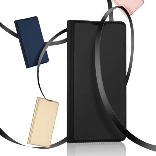 Samsung Note 20 Dux Ducis Skin Pro fliptok kék - 21