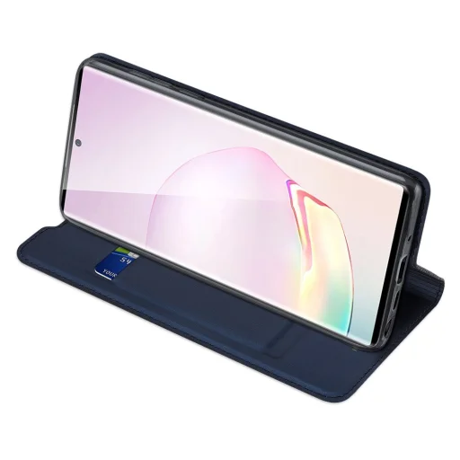 Samsung Note 20 Dux Ducis Skin Pro fliptok kék - 5