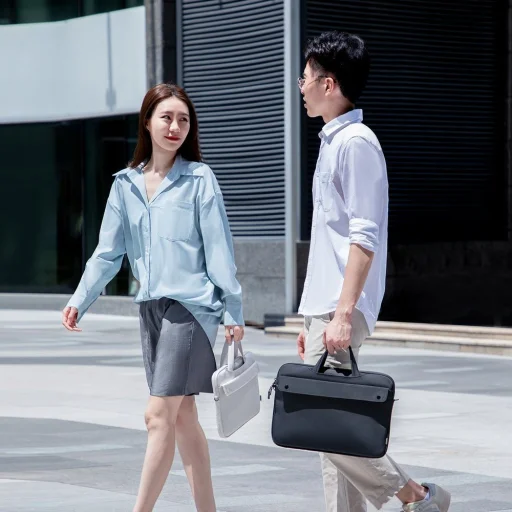 Baseus Basics Series 13'' laptop táska fehér (LBJN-G02) - 8