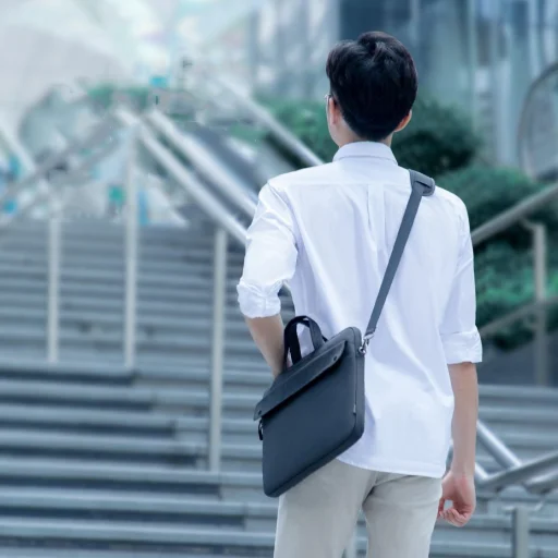 Baseus Basics Series 13'' laptop táska fehér (LBJN-G02) - 13