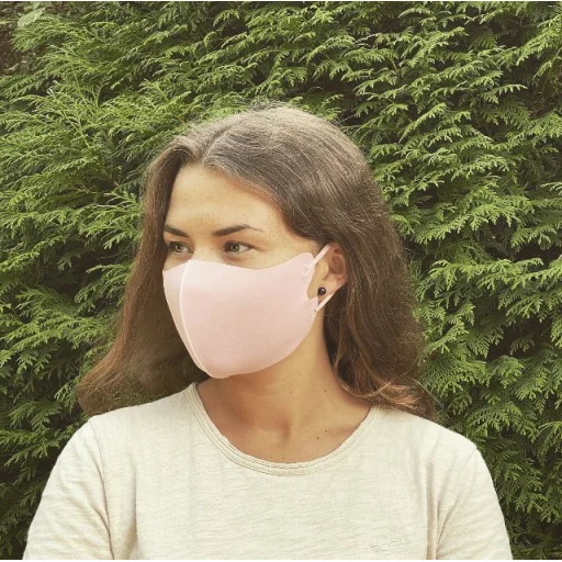 FDTwelve D1 orr- és szájmaszk mosható fekete - 4