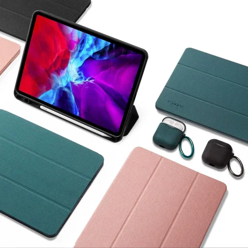 Spigen Urban Fit iPad 10.2 2019/2020/2021 puzdro v čiernej farbe - 13