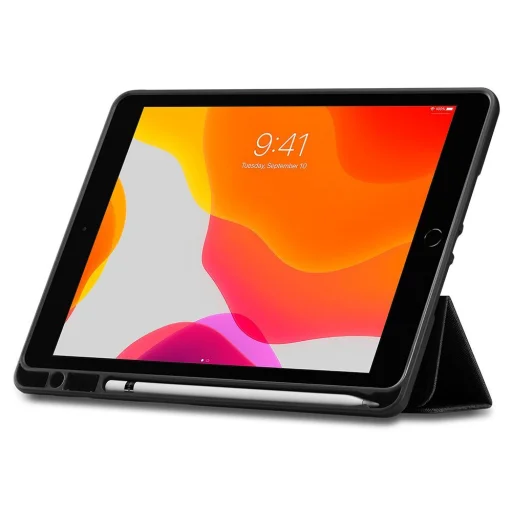 Spigen Urban Fit iPad 10.2 2019/2020/2021 puzdro v čiernej farbe - 3