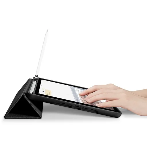 Spigen Urban Fit iPad 10.2 2019/2020/2021 puzdro v čiernej farbe - 9