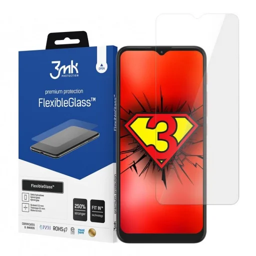 3MK FlexibleGlass kijelzővédő üvegfólia Motorola Moto G9 Play - 1