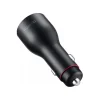 Huawei CP37 gyári autós szivargyújtós töltő 5V/2A/10V/4A/2XUSB fekete thumbnail