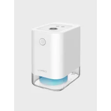 UNIQ LYFRO FLOW Hordozható érintésmentes kézfertőtlenítő fehér (48917)